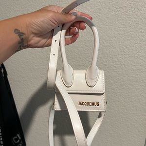 Jacquemus Le Chiquito Signature leather mini handbag